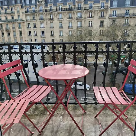 Appartamento Lumineux Cosy Avec Balcon