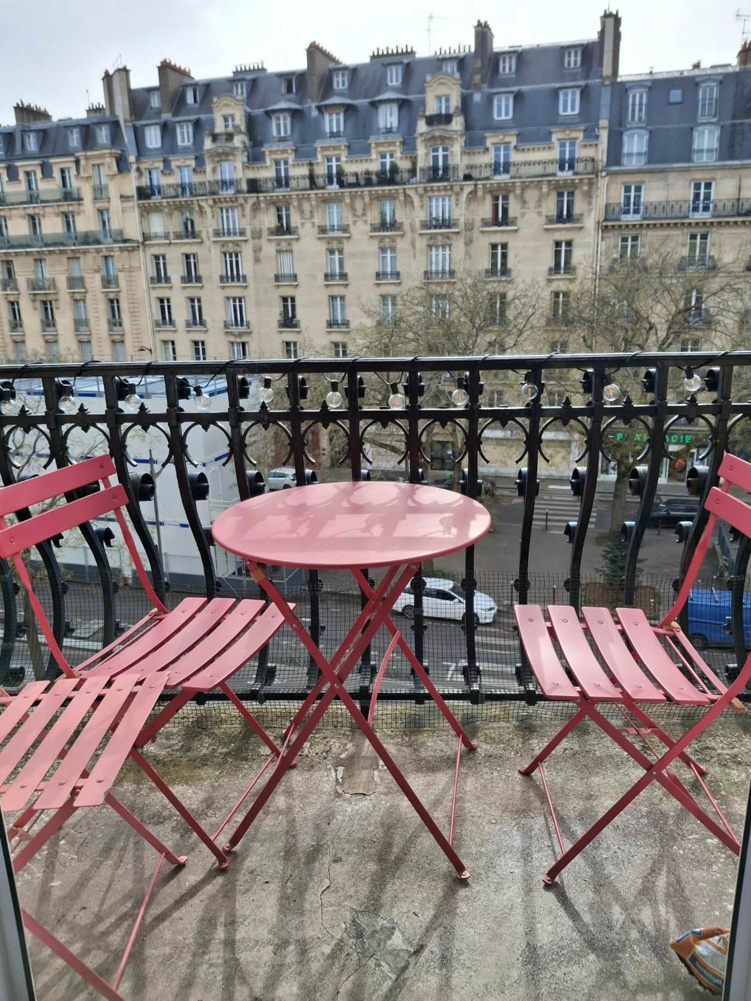 Appartamento Lumineux Cosy Avec Balcon